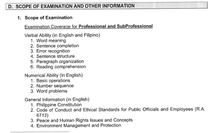 CSE Scope